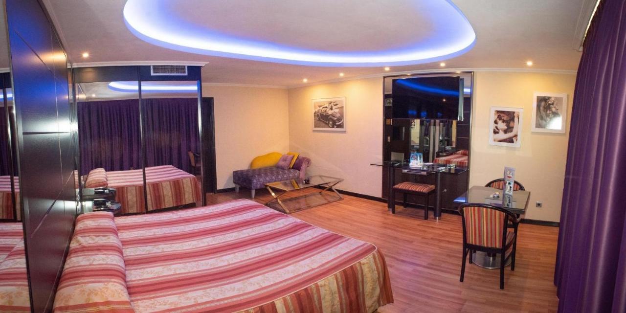 Motel Caribe Vigo Exterior foto
